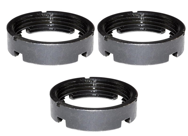 PRESMA Nut, 1-3/16x16 TPI, QPQ Finish, Made of Steel (3) - Image 2